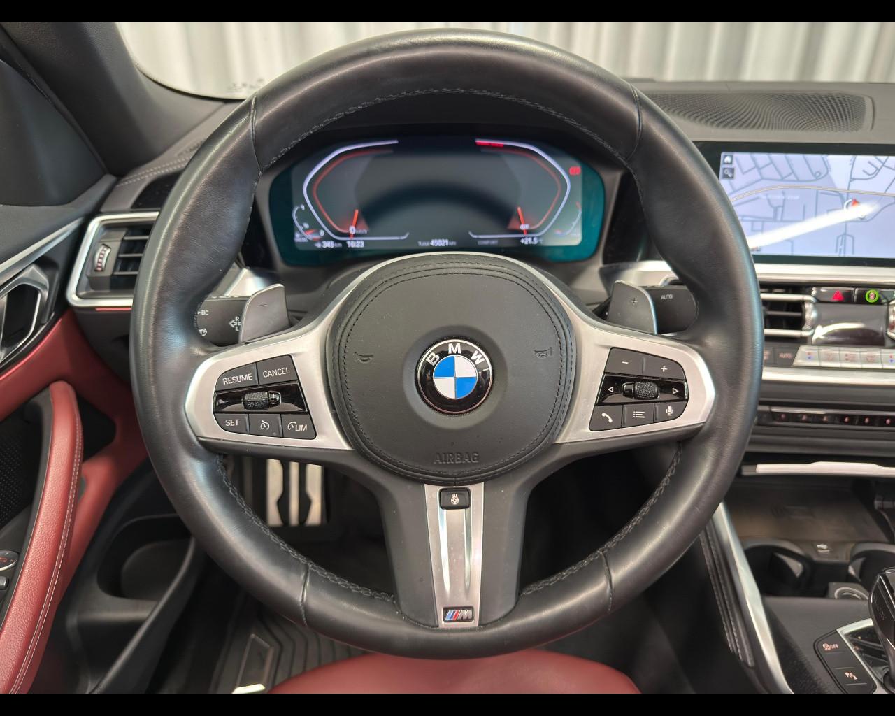 BMW Serie 4 Cbr(G23/83) - 420d 48V Cabrio Msport