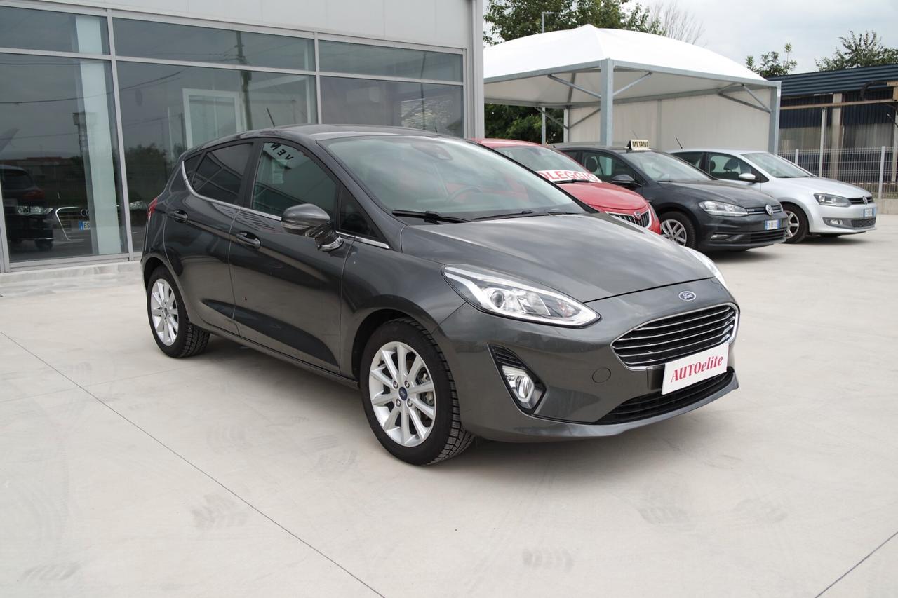 Ford Fiesta 1.1 85 CV 5 porte Titanium