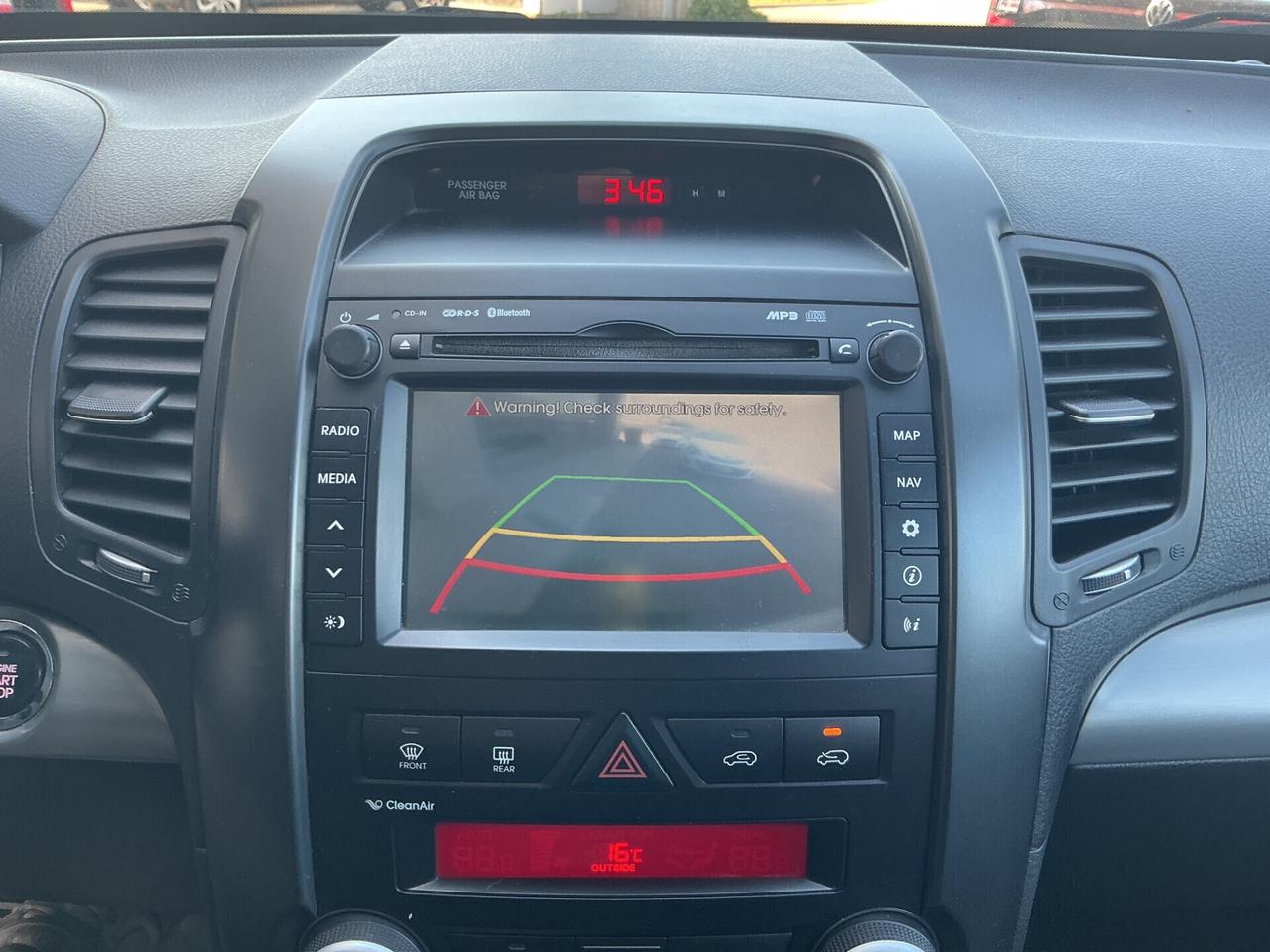 Kia Sorento 2.2 Diesel 4x4 Gancio traino Automatica