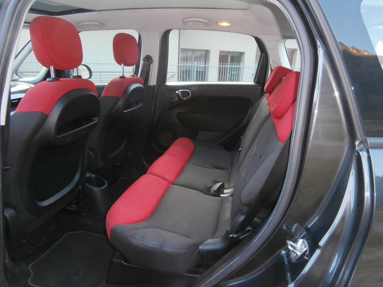 Fiat 500L 1.3 Multijet 85 CV Panoramic Edition Grigio Moda