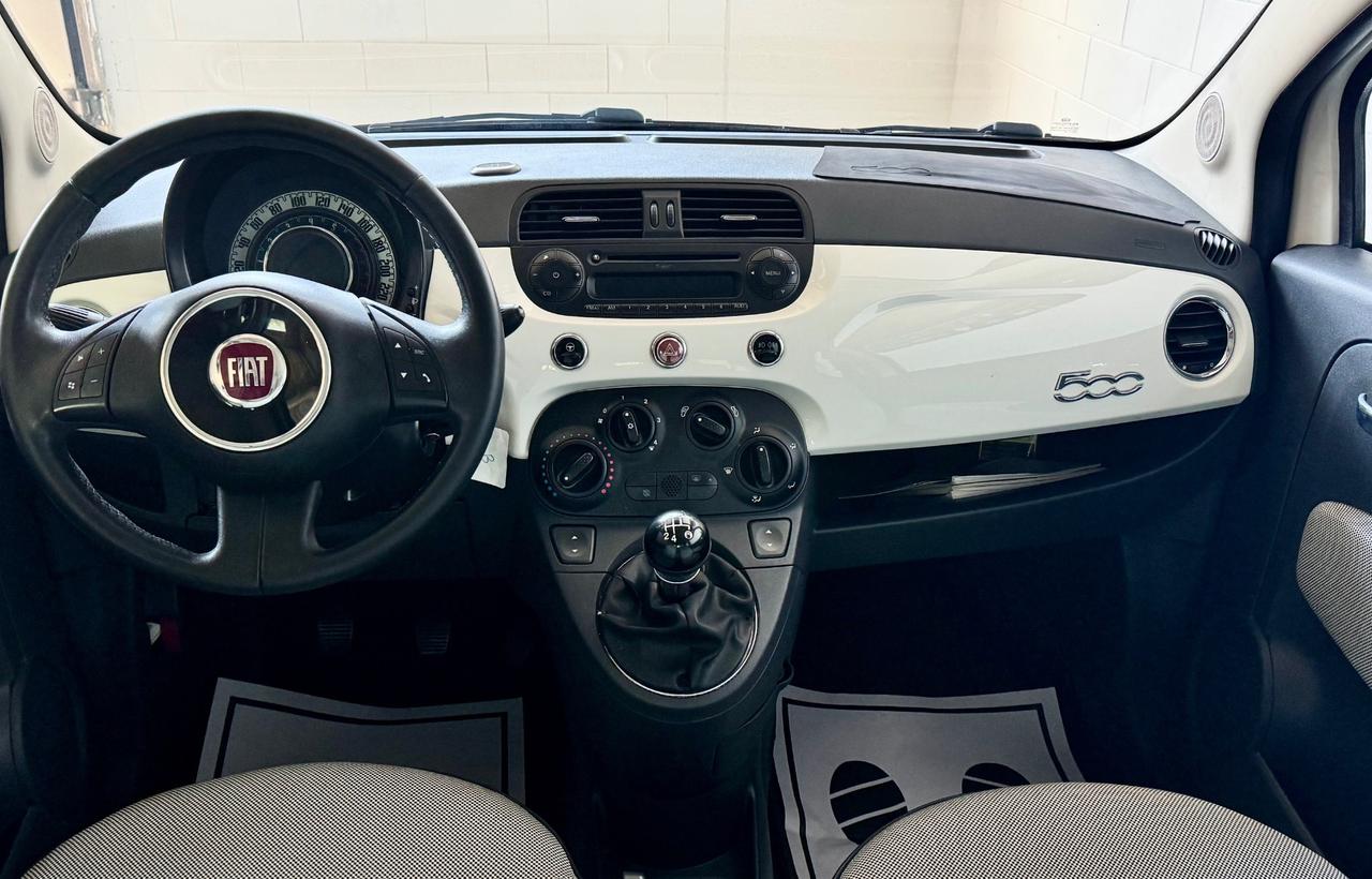 Fiat 500 1.2 Lounge ideale per neopat garanzia 12 mesi