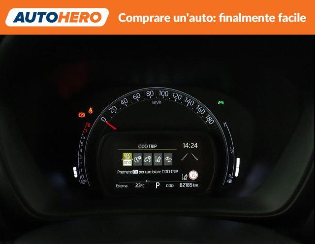 TOYOTA Aygo X 1.0 VVT-i 72 CV 5 porte Limited
