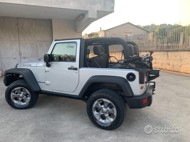 JEEP Wrangler rubicon manuale 200cv 2011