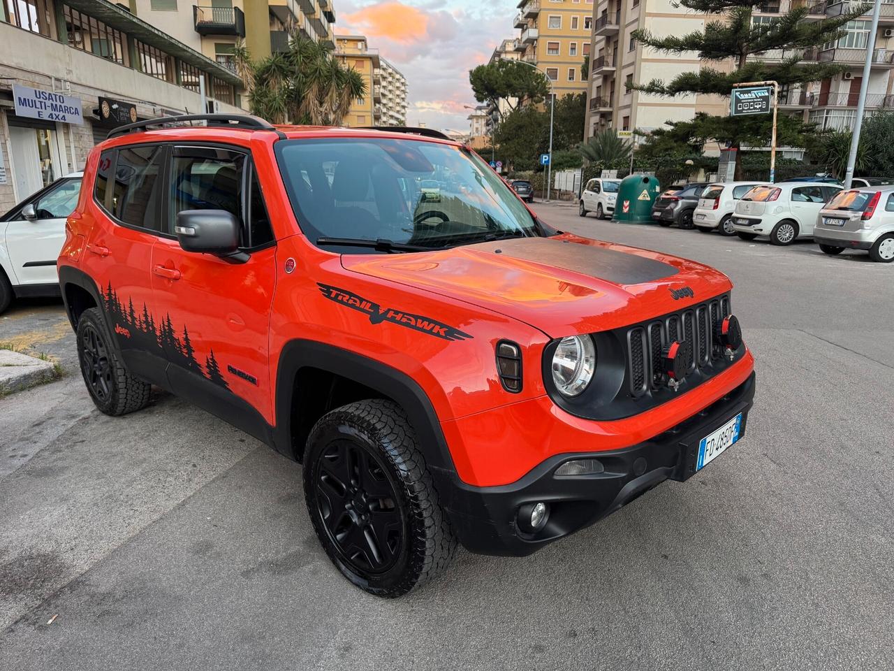 Jeep Renegade 2.0 Mjt 170CV 4WD Trailhawk