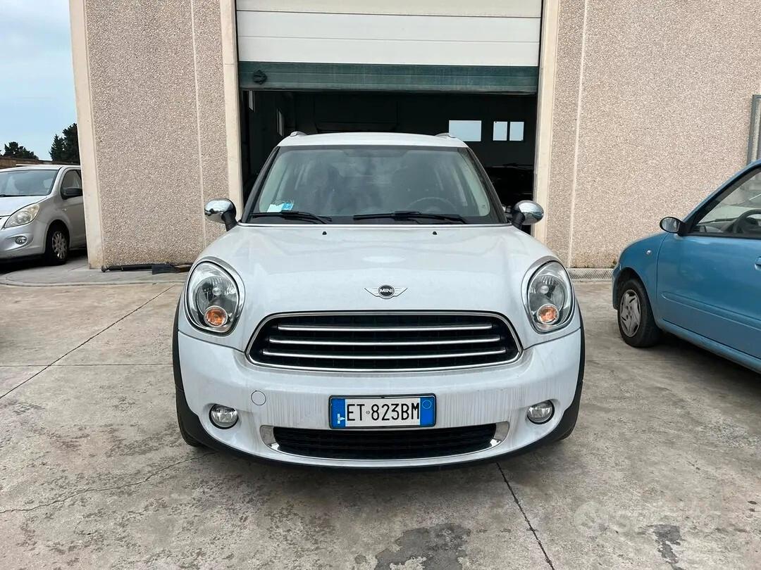 Mini Cooper Countryman 1.6 D 112cv 2014