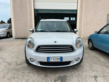 Mini Cooper Countryman 1.6 D 112cv 2014