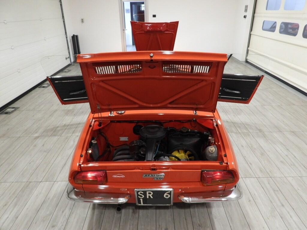 Fiat 126 850 SPORT SPIDER BERTONE (TIPO 100 GBS)