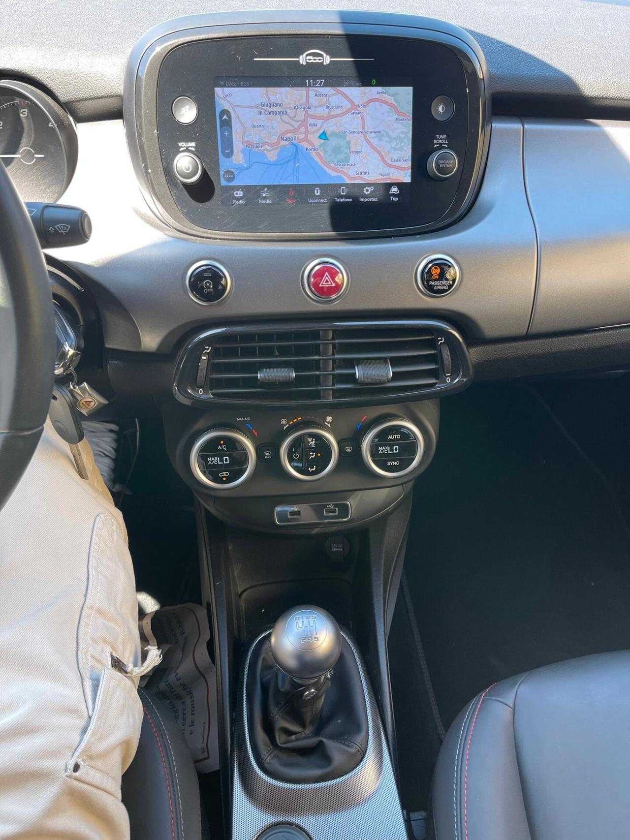Fiat 500X SPORT 1.6cc MultiJet 120cv