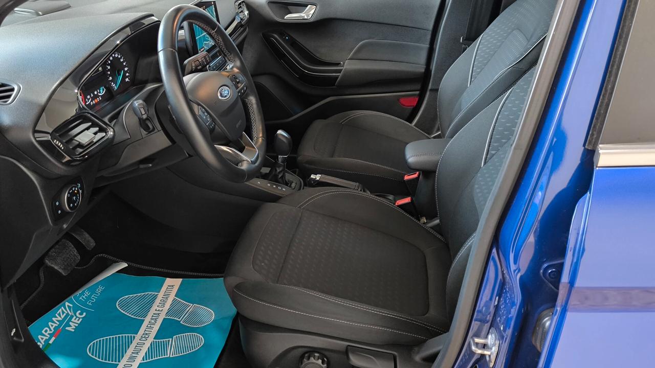Ford Fiesta 1.0 Ecoboost 100 CV aut. 5 porte Plus