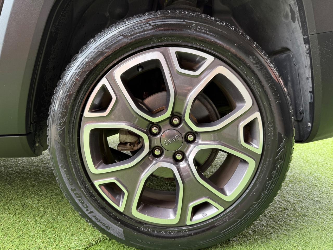 Jeep Renegade 2.0 Mjt 140CV 4x4 Limited *UNICO PROPRIETARIO*