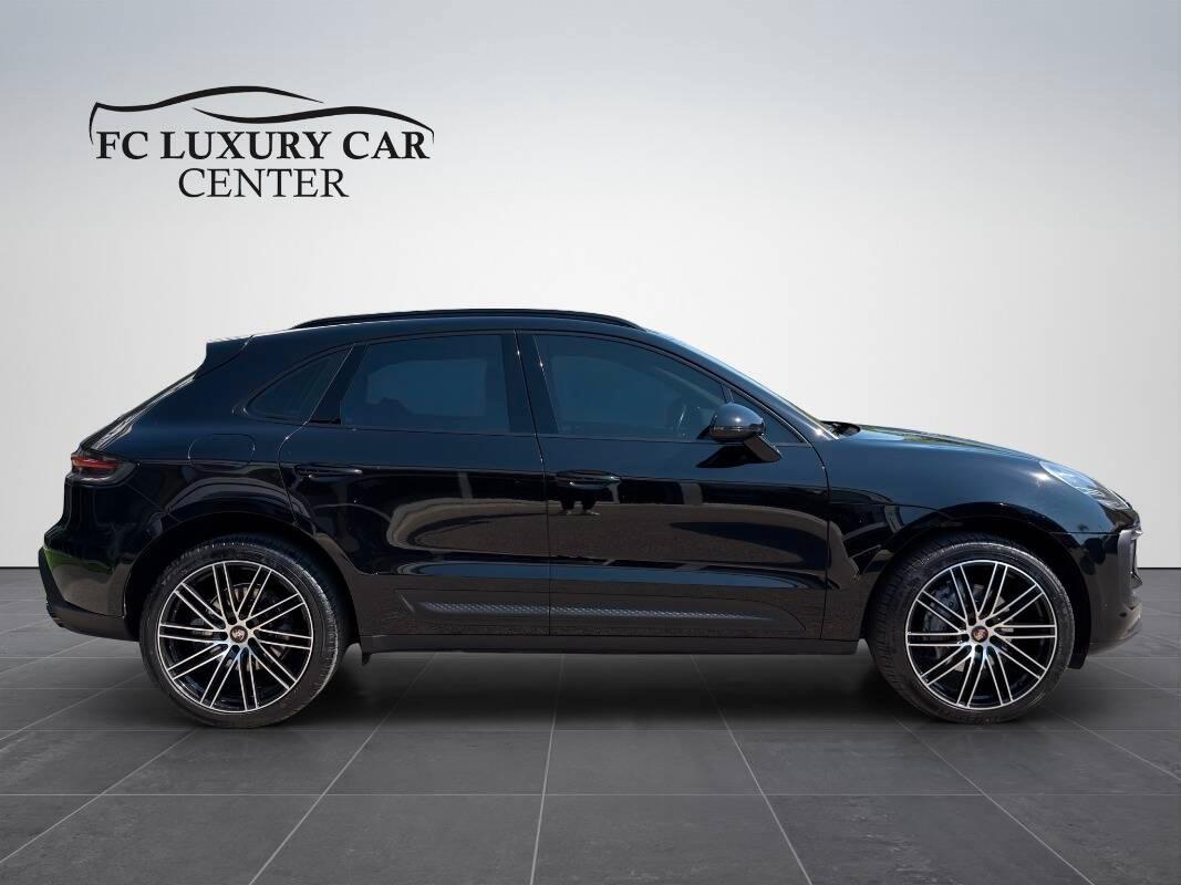 Porsche Macan 2.0 265cv pdk Tetto Cerchi da 21 Look nero