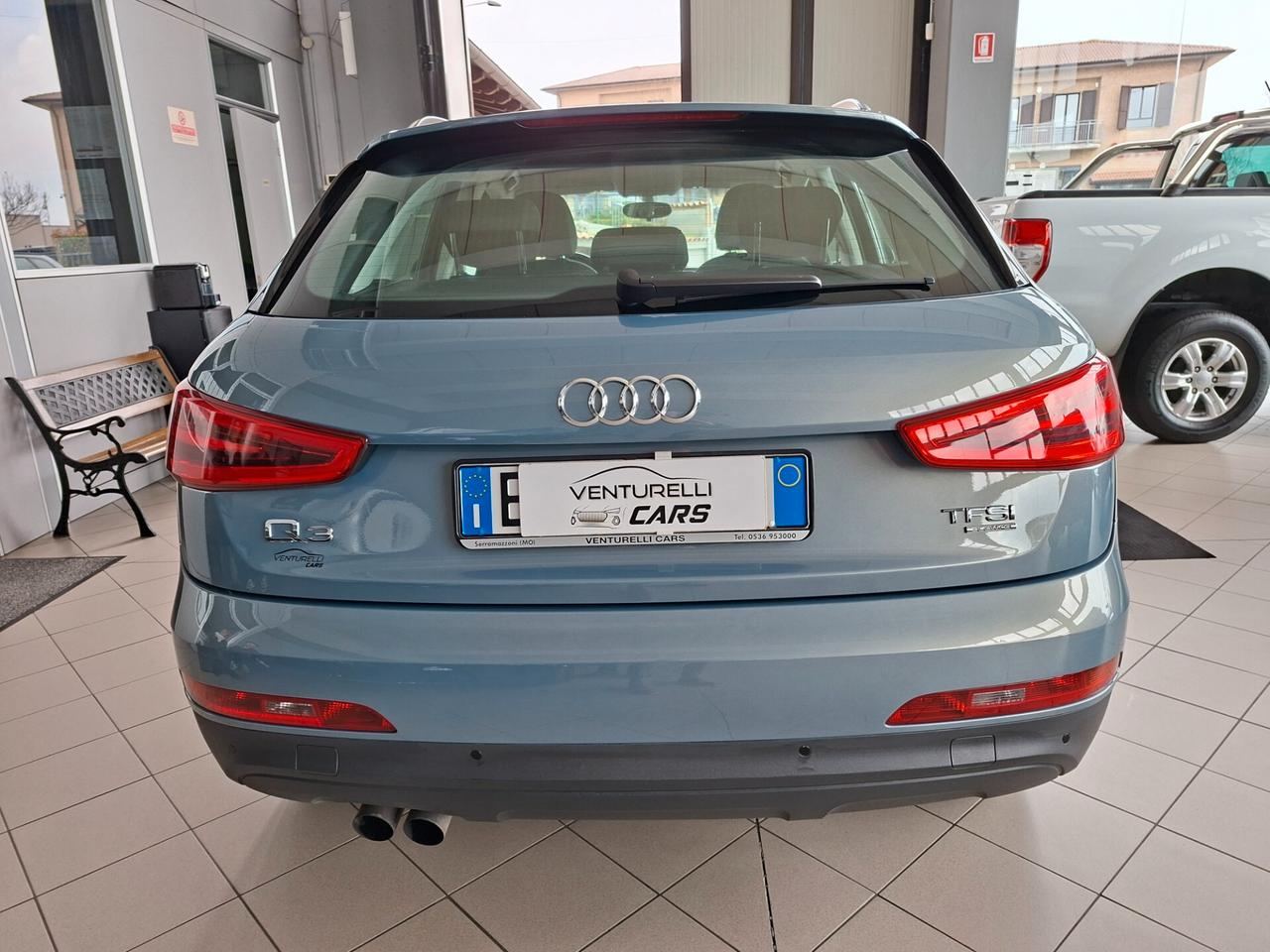 Audi Q3 2.0 TFSI quattro Advanced Plus SOLO 50000KM