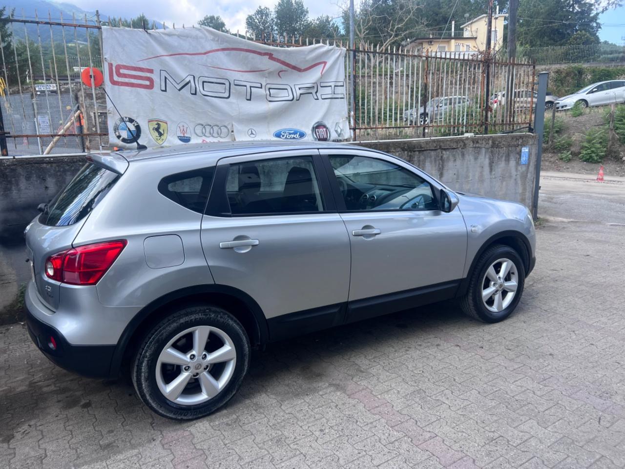 Nissan Qashqai 1.5 dCi Acenta