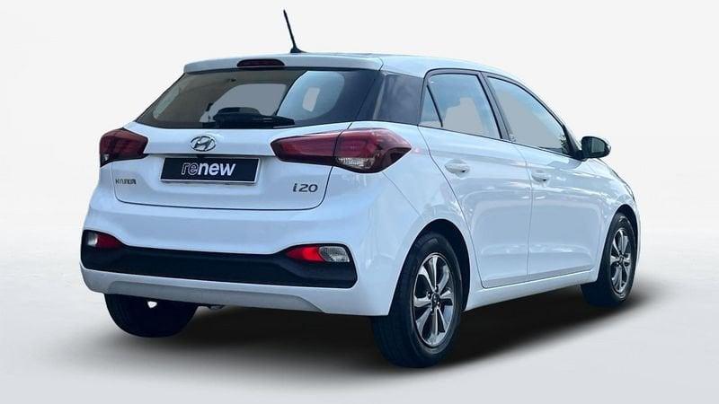 Hyundai i20 5 Porte 1.2 MPI econext 73cv Connectline