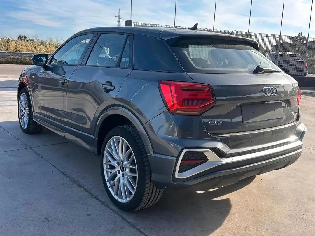 Audi Q2 35 TDI quattro S tronic line Edition