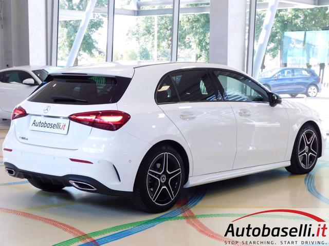 MERCEDES-BENZ A 180 D AUTOMATICA AMG LINE ADVANCED PLUS NIGHT PACK