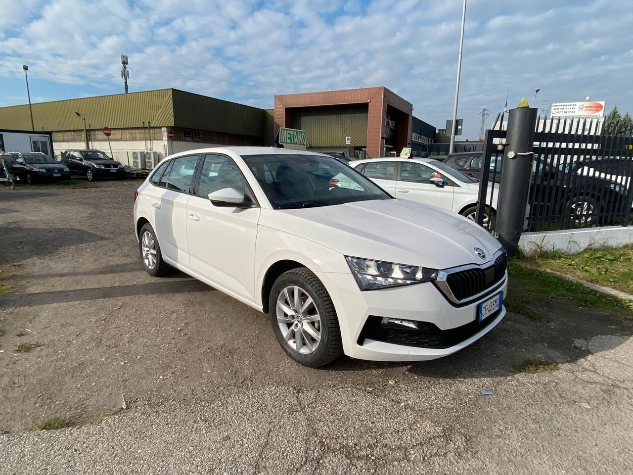 Skoda Scala 1.0 G-Tec Style