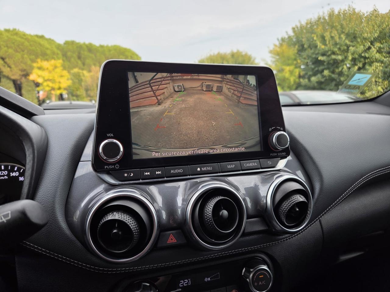 Nissan Juke 1.0 DIG-T 114 CV DCT N-Connecta