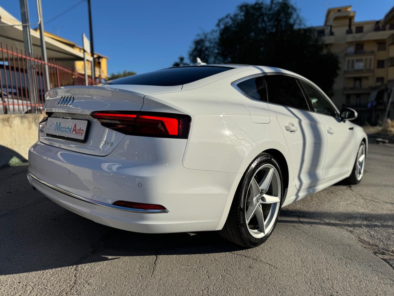 AUDI A5 40 TDI 190 CV S-TRONIC SPORT FULL IVA ESPOSTA