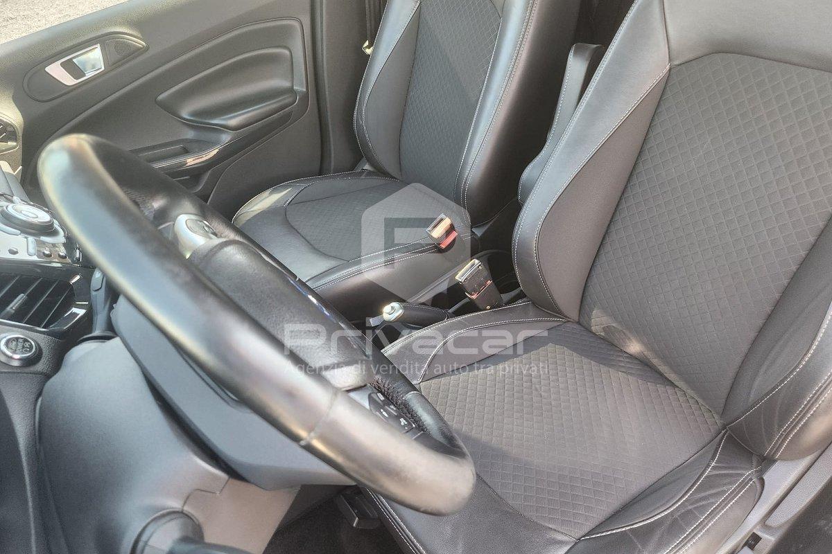 FORD EcoSport 1.5 TDCi 95 CV Titanium