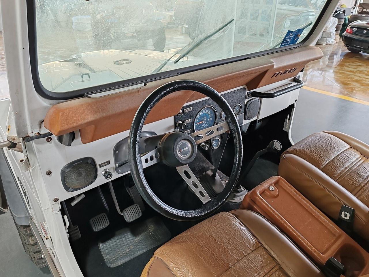 Jeep CJ-7 Cj-5 - 5.9 v8 a libretto