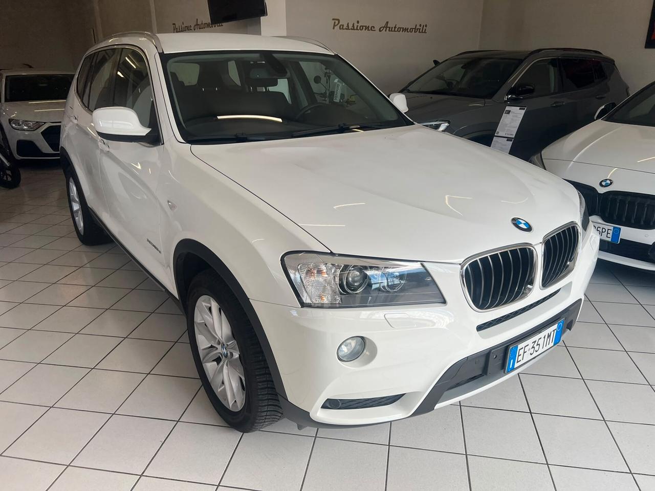 Bmw X3 xDrive20d Futura