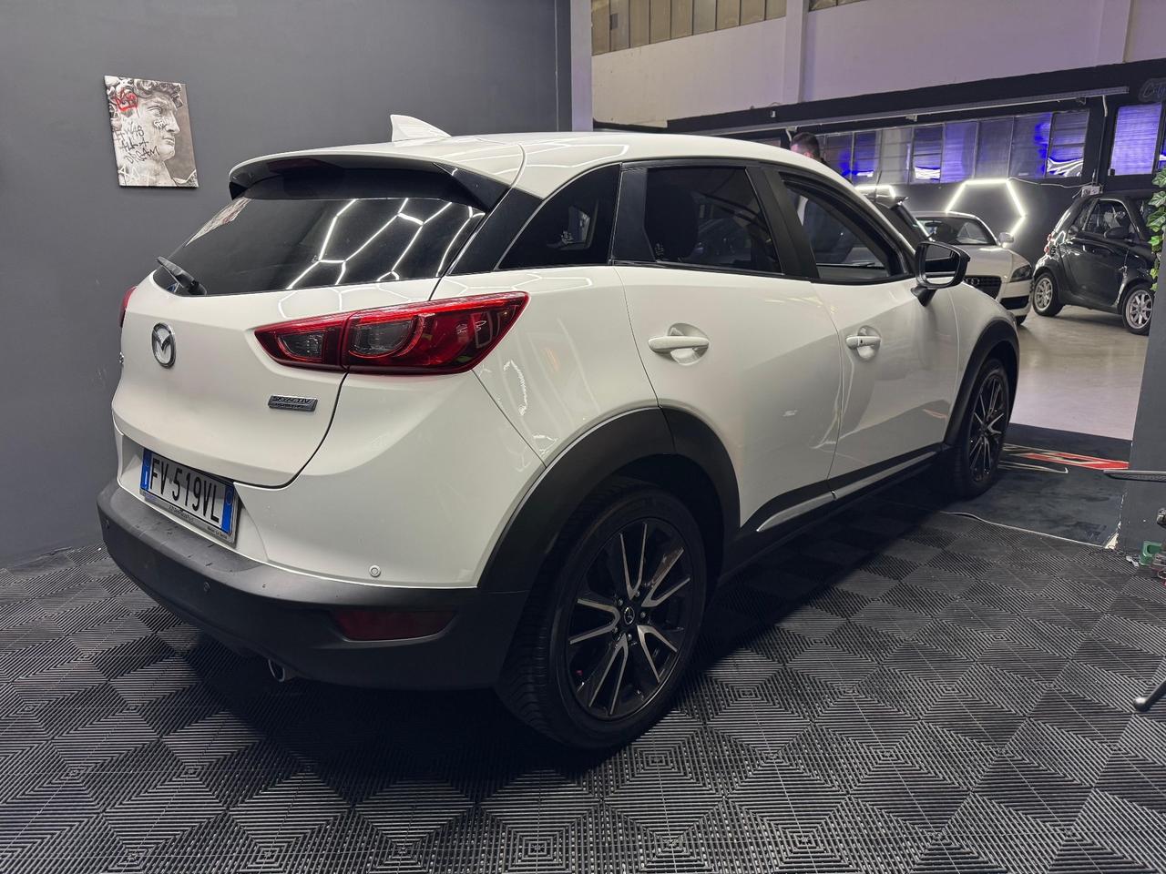 Mazda CX-3 1.5L Skyactiv-D Exceed