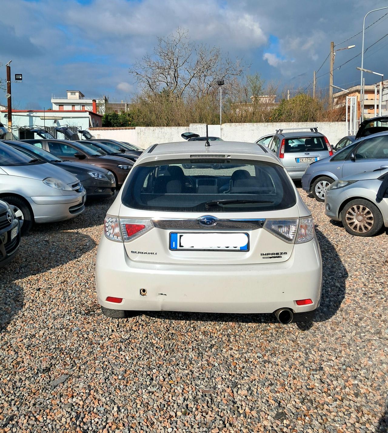 Subaru Impreza 2.0R 4QGP