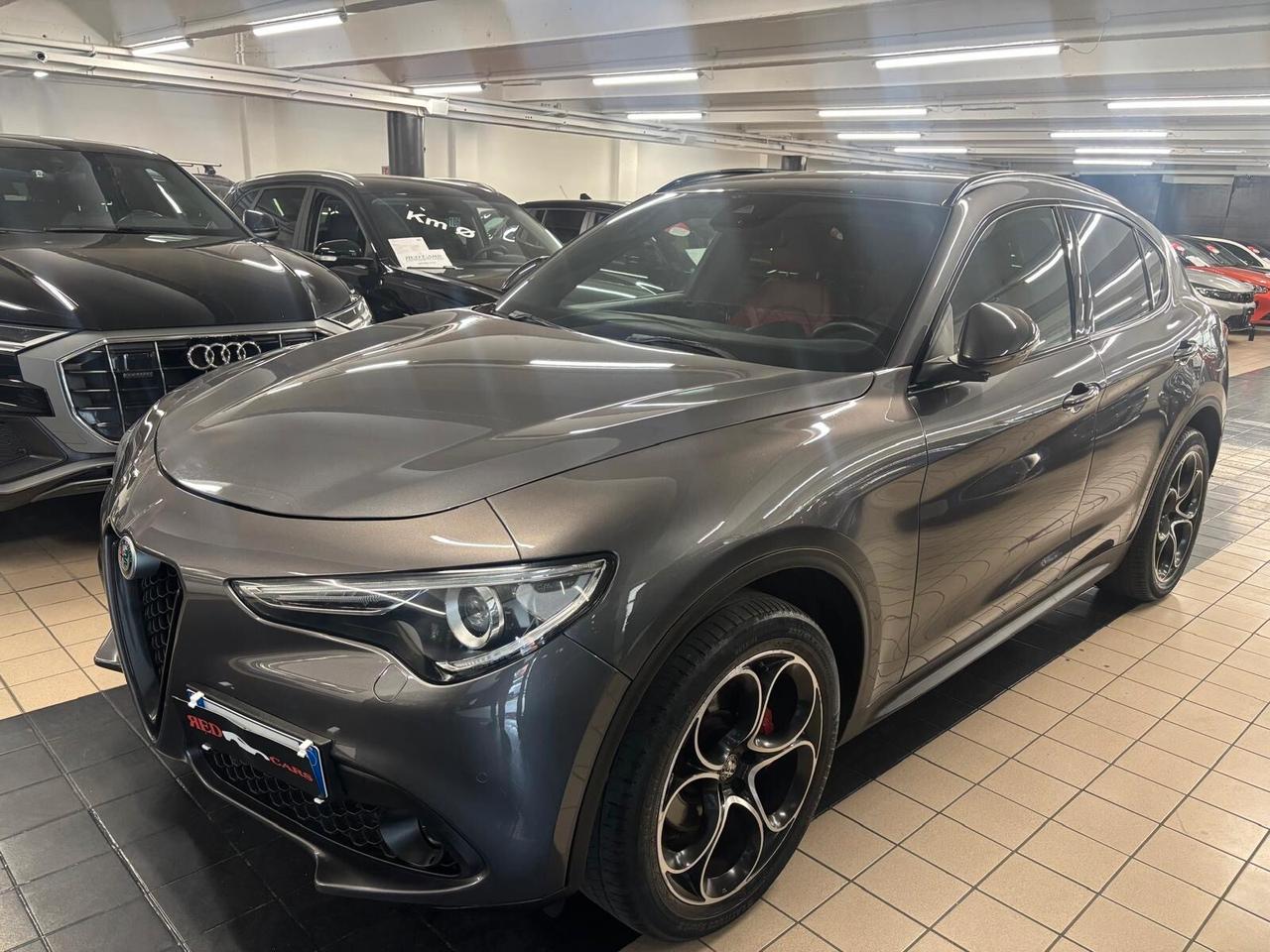 Alfa Romeo Stelvio 2.2 Turbodiesel 190 CV AT8 Q4 B-Tech