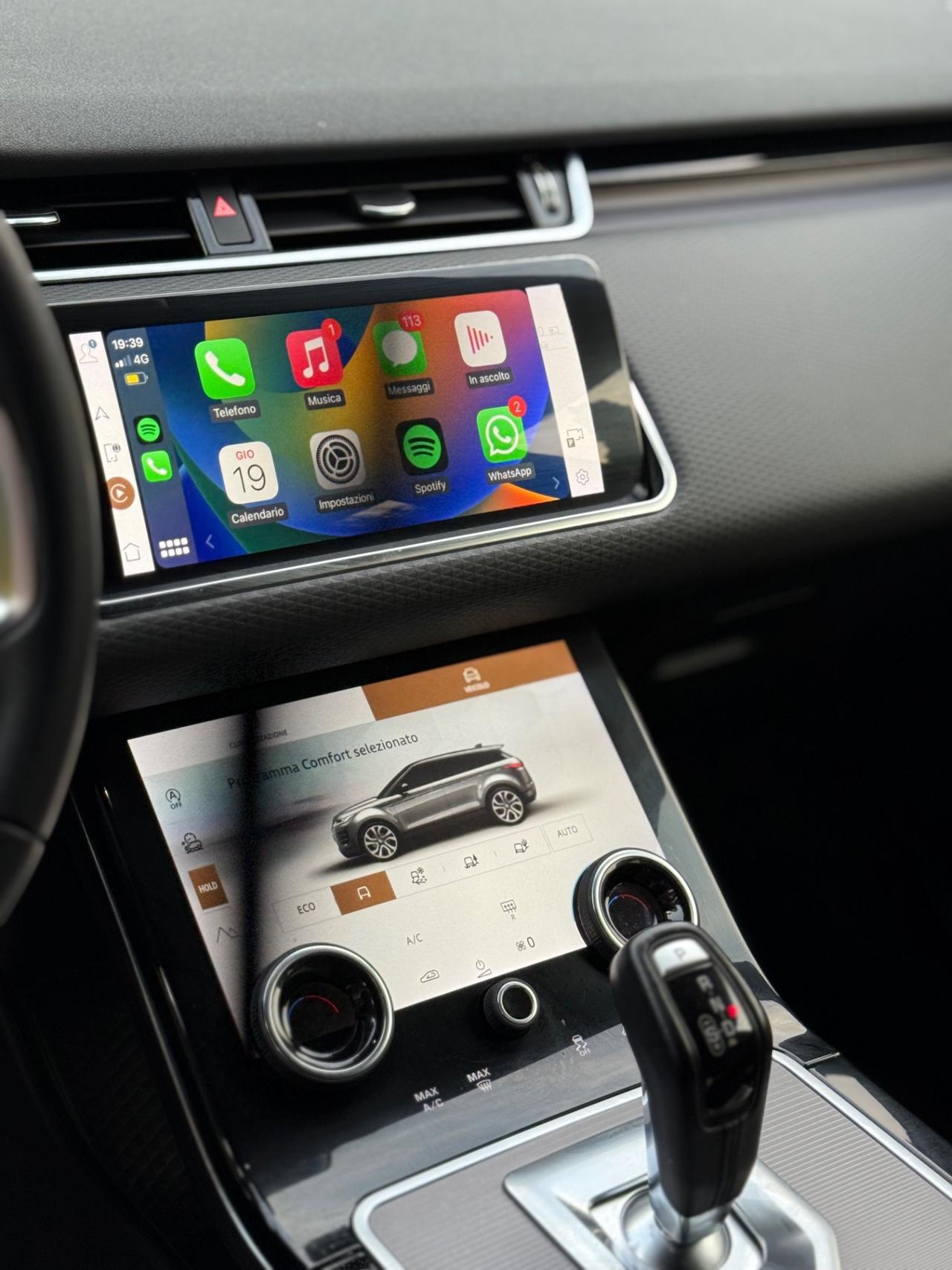 Range Rover Evoque 2.0D I4 163 CV italiana Ufficiale unico proprietario