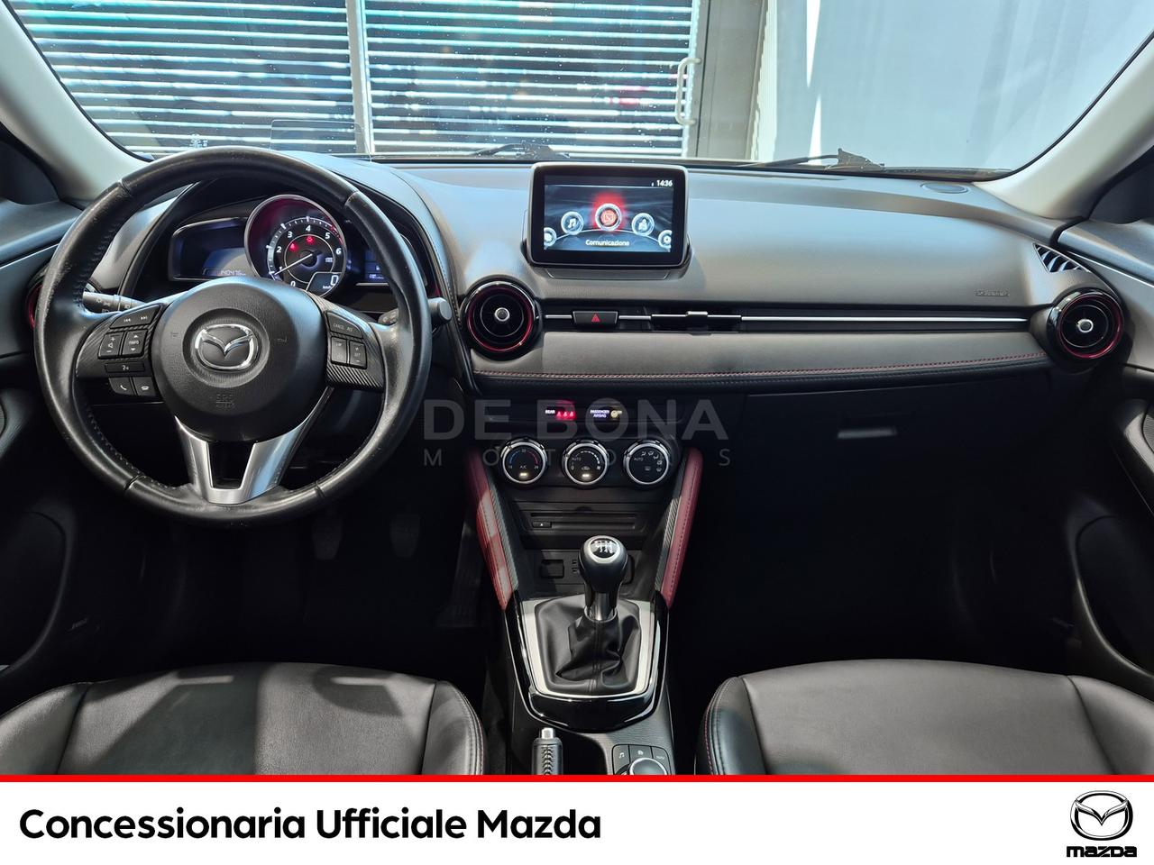 Mazda CX-3 1.5d exceed 2wd 105cv