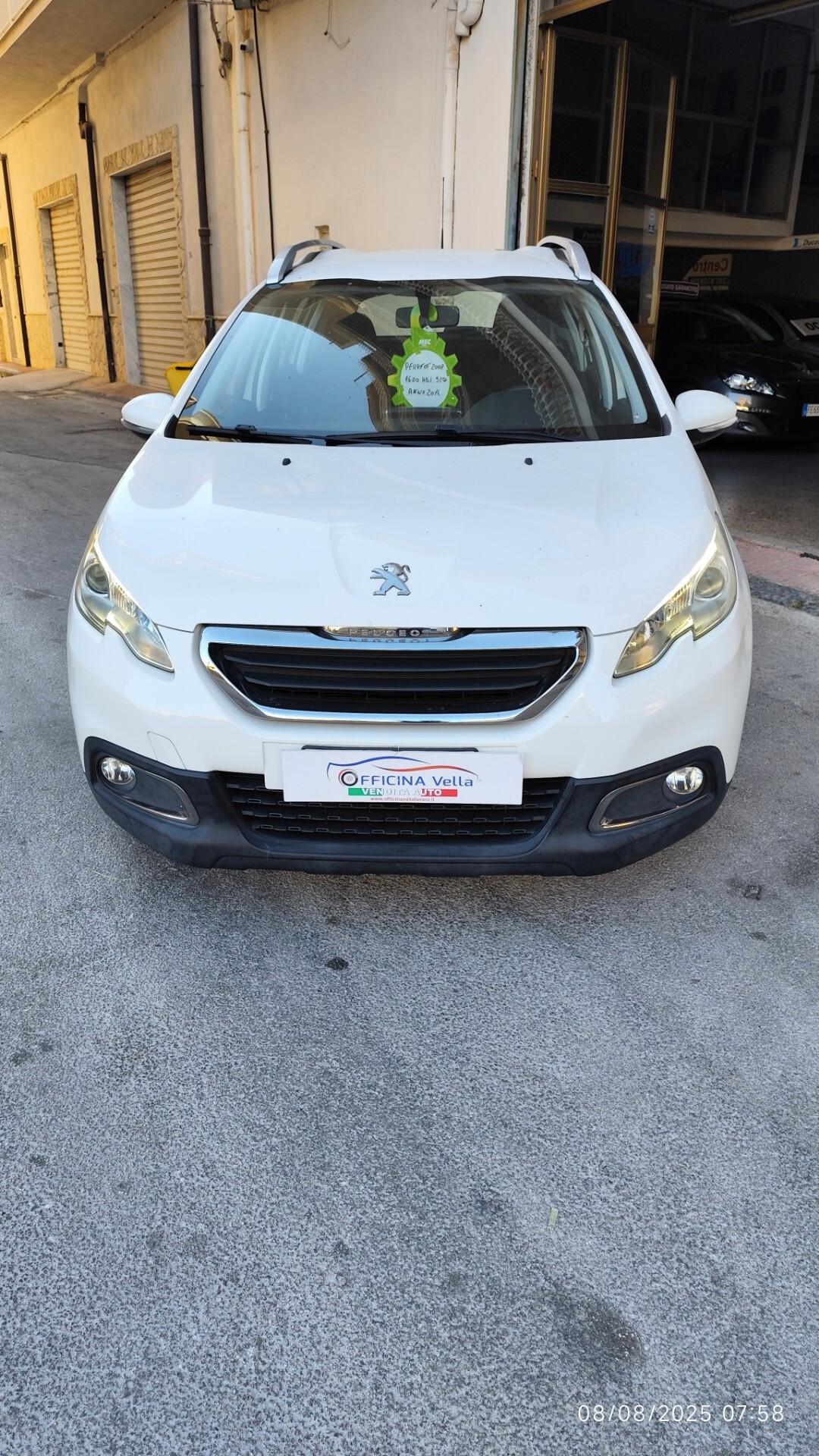 Peugeot 2008 1.6 e-HDi 92 CV Stop&Start Active