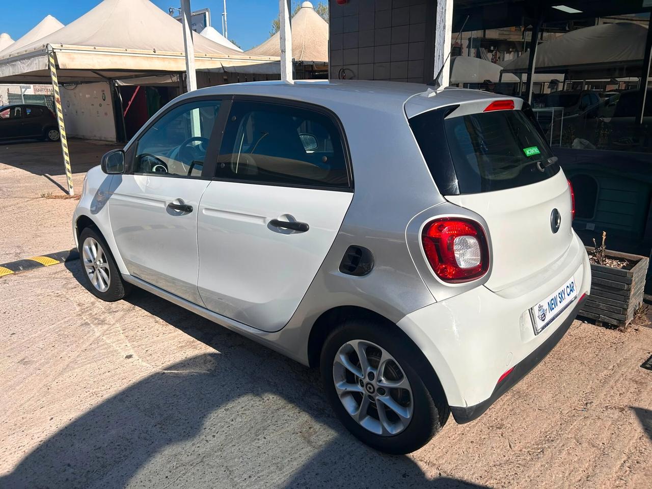 Smart ForFour 70 1.0 Prime