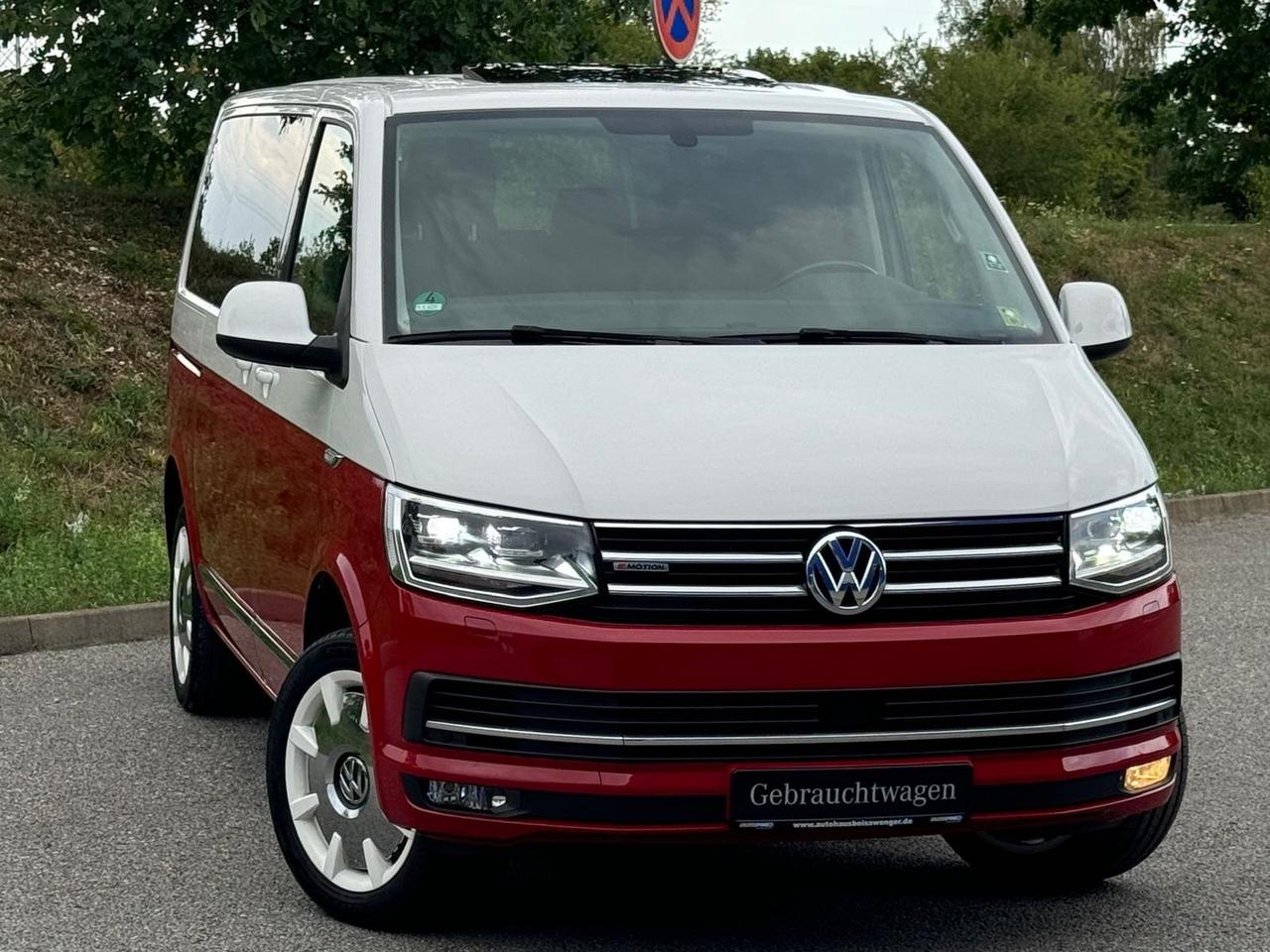 Volkswagen Multivan T6 DSG 4Motion SIX GENERATION