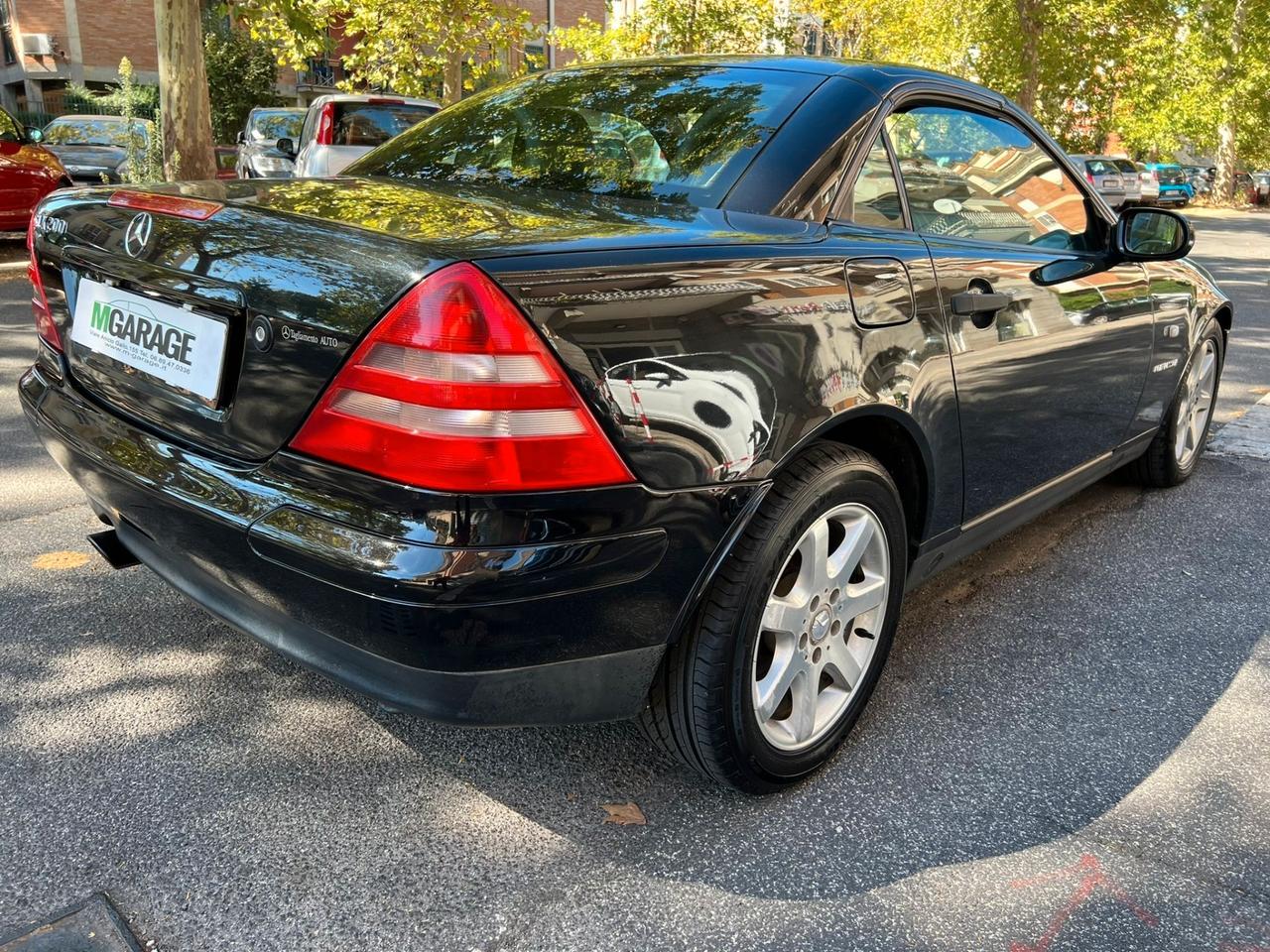 Mercedes-benz SLK 200 cat Kompressor GPL