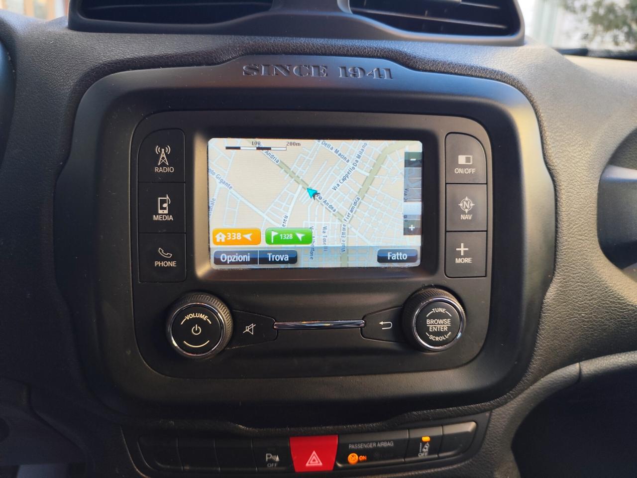 Jeep Renegade 1.6 Mjt 120CV Limited NAVI PELLE
