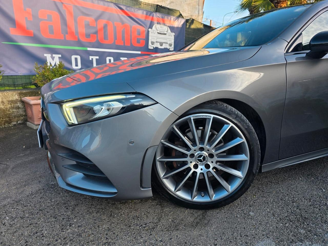 Mercedes-benz A 180 d Automatic Premium plus Tetto AMG