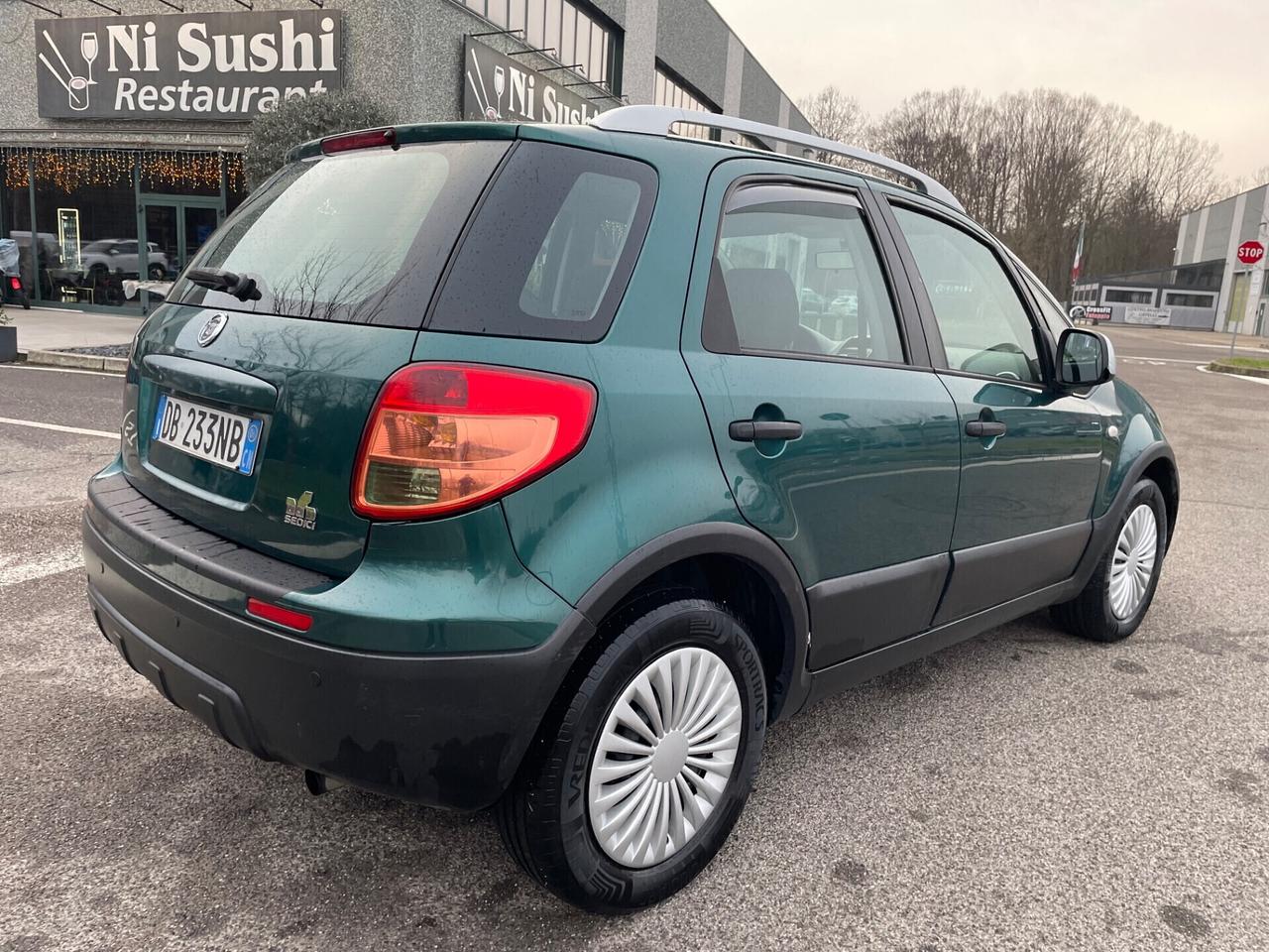 Fiat Sedici 1.9 MJT 4x4*Neopatentati*doppie gomme*
