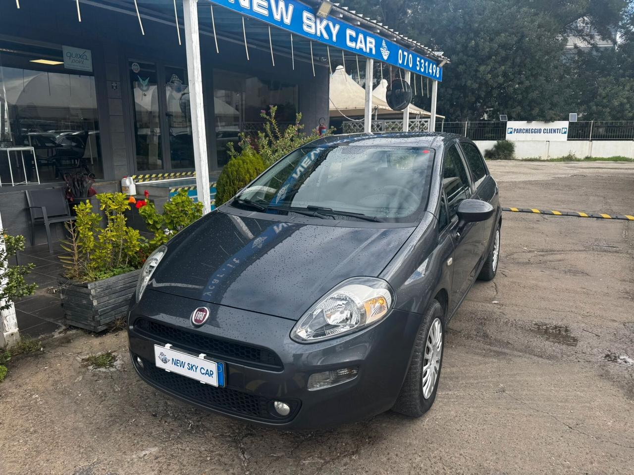 Fiat Punto 1.3 MJT II S&S 95 CV 5 porte Street