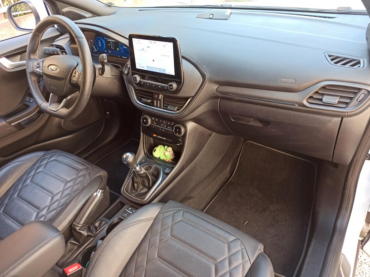 Ford Puma 1.0 EcoBoost Hybrid 155 CV S&S ST-Line Vignale