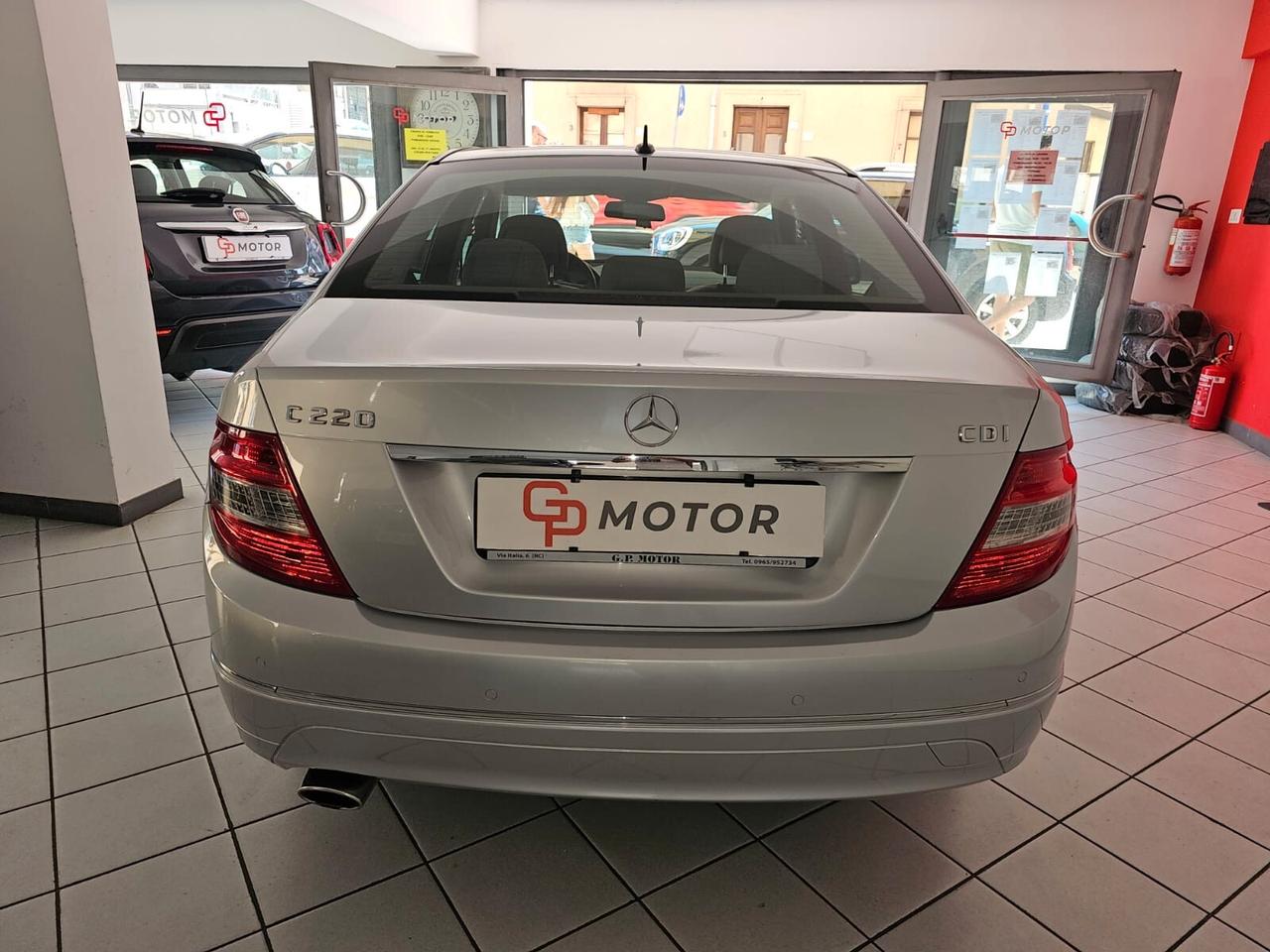 Mercedes-benz C 220 CDI Avantg.