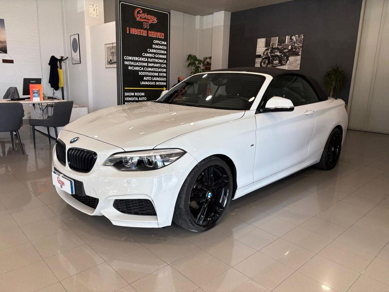 BMW Serie 2 Cabrio 218i Msport auto