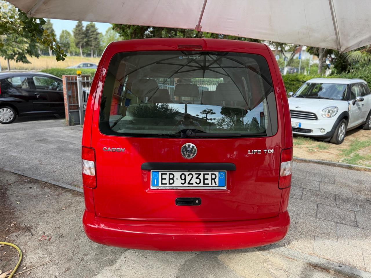 Volkswagen Caddy 1.9 TDI 105CV 5p. Life Style