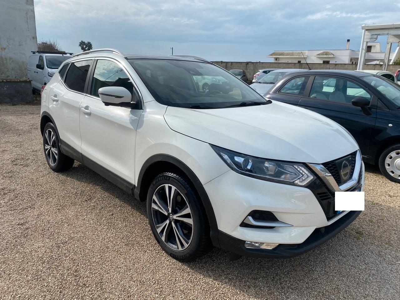 Nissan Qashqai 1.5 dCi Acenta