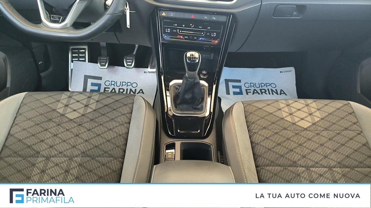 VOLKSWAGEN T-Roc - T-Roc 1.5 tsi R-Line