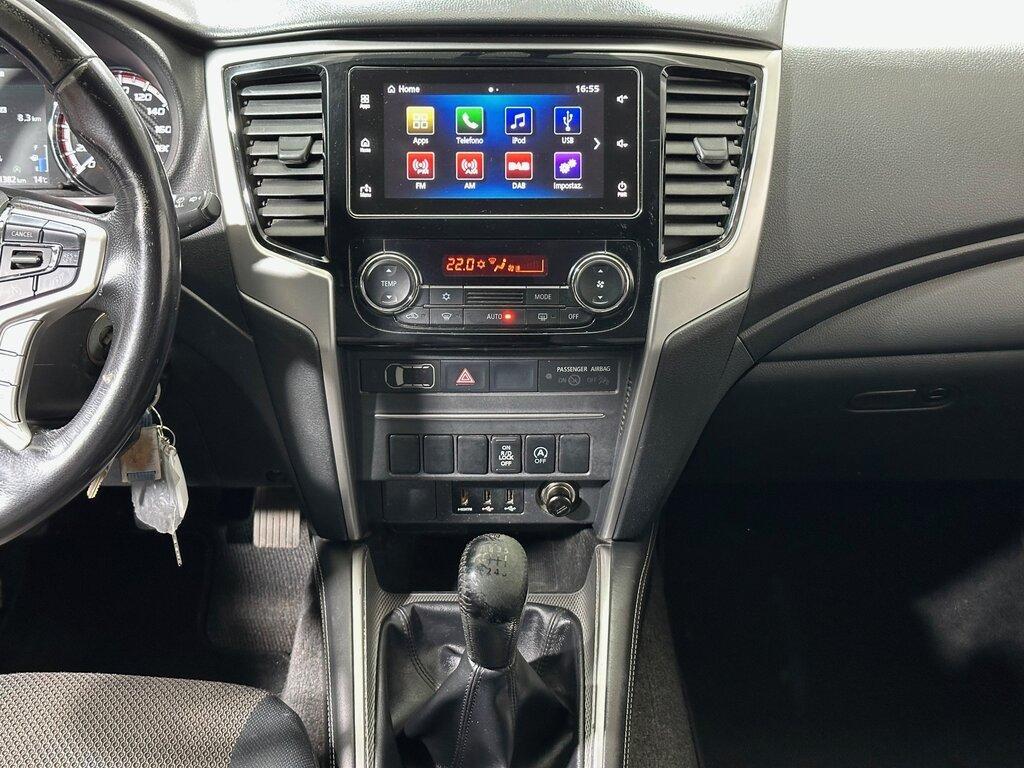 Mitsubishi L200 d.cab 2.3d Hurricane 4wd 150cv