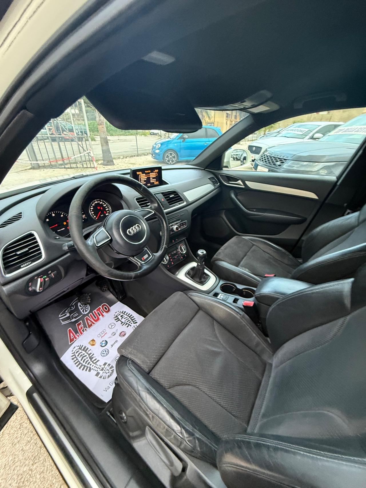 Audi Q3 2.0 TDI S-Line