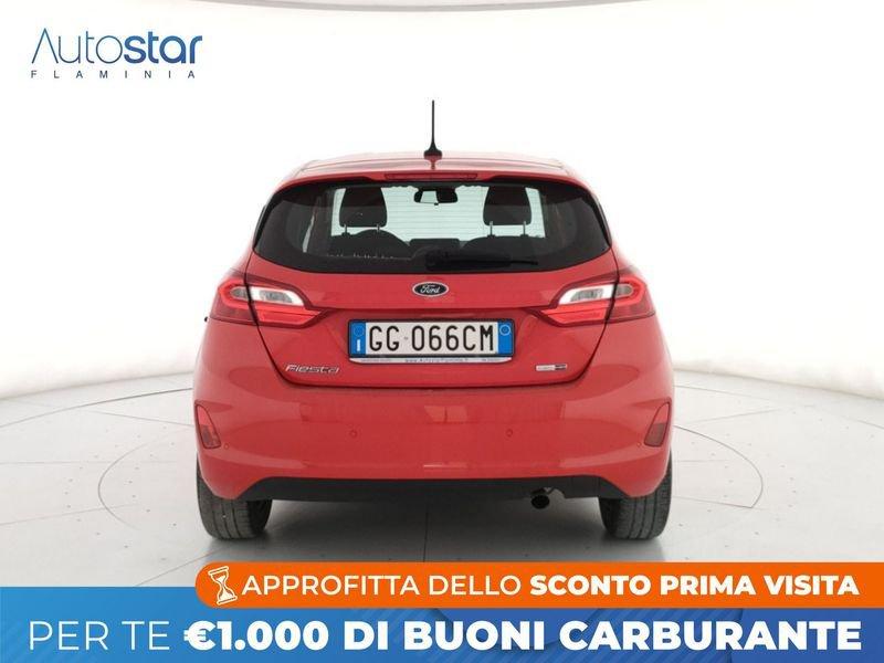 Ford Fiesta 5p 1.0 ecoboost hybrid Connect s&s 125cv my20.75