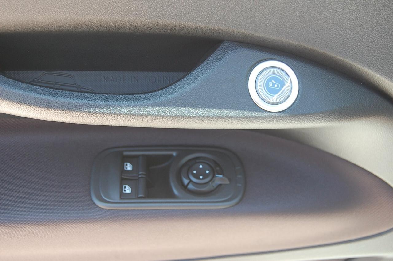 Fiat 500 Berlina Hybrid Torino