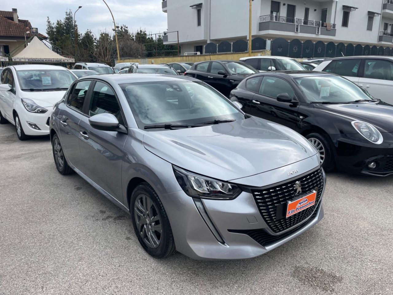 PEUGEOT 208 1.2 BENZINA 75 (CV) 2021